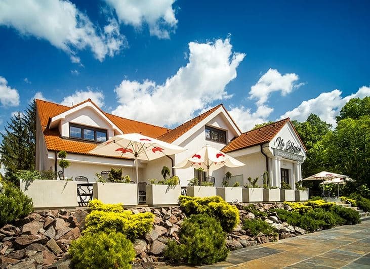 Víkendový pobyt v Chrudimi s večeří pro dva